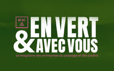 EN VERT ET AVEC VOUS n°41